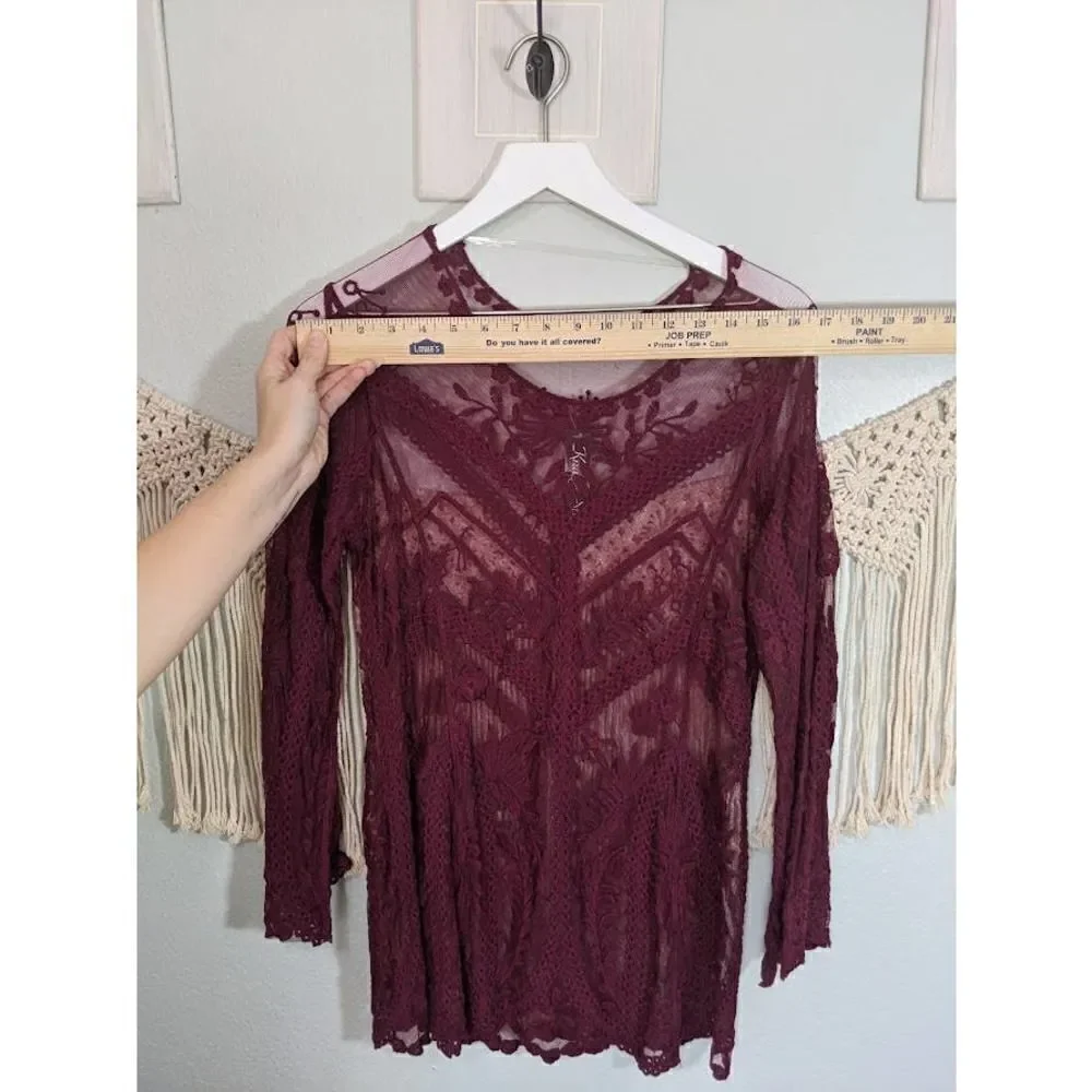 knapp nwt lace